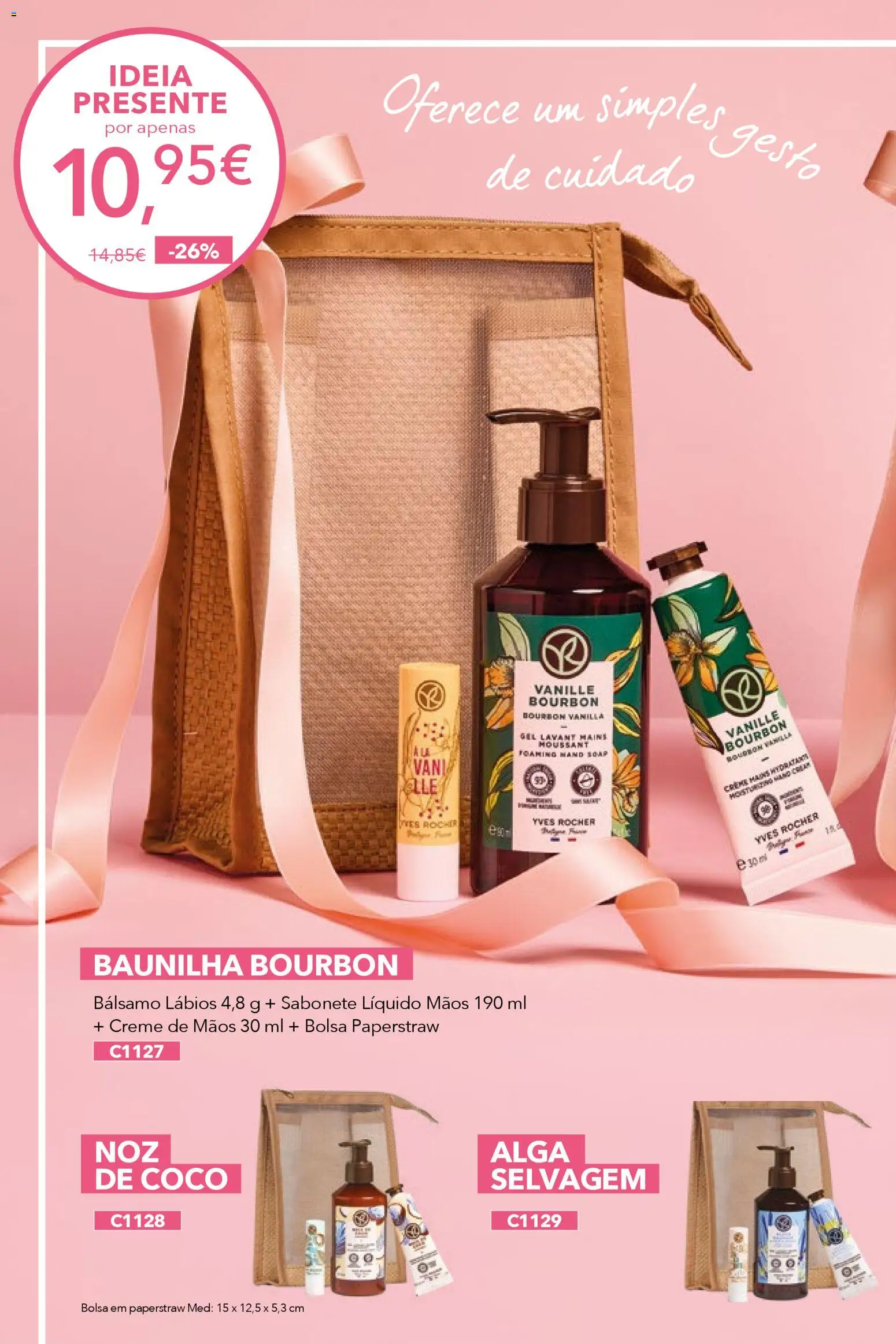 Yves Rocher catálogo 6 │ válido de 17.04.2026 | Página: 54 | Produtos: Bolsa, Sabonete líquido, Sabonete, Creme