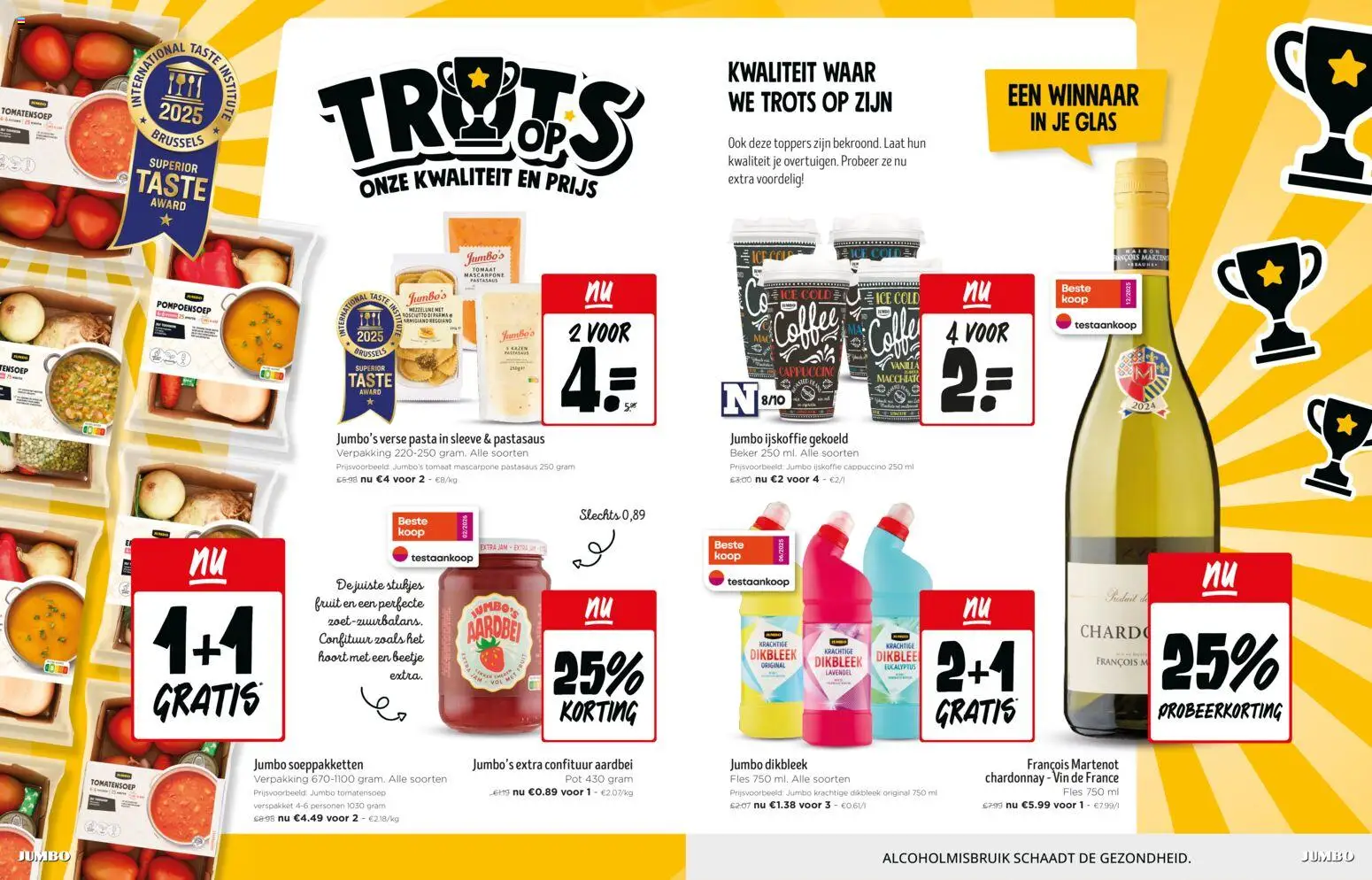 {H1} | Pagina: 3 | Producten: Koktelcseresznye, Ijskoffie, Beker, Pot