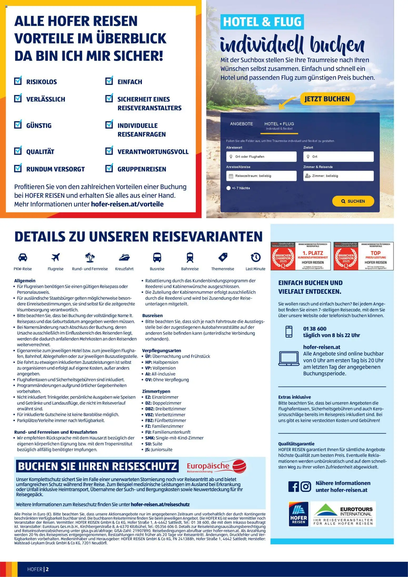 Hofer AT akciós ujság - amely érvényes a következő dátumtól: 29.10.2025 | Oldal: 2 | Termékek: Öv