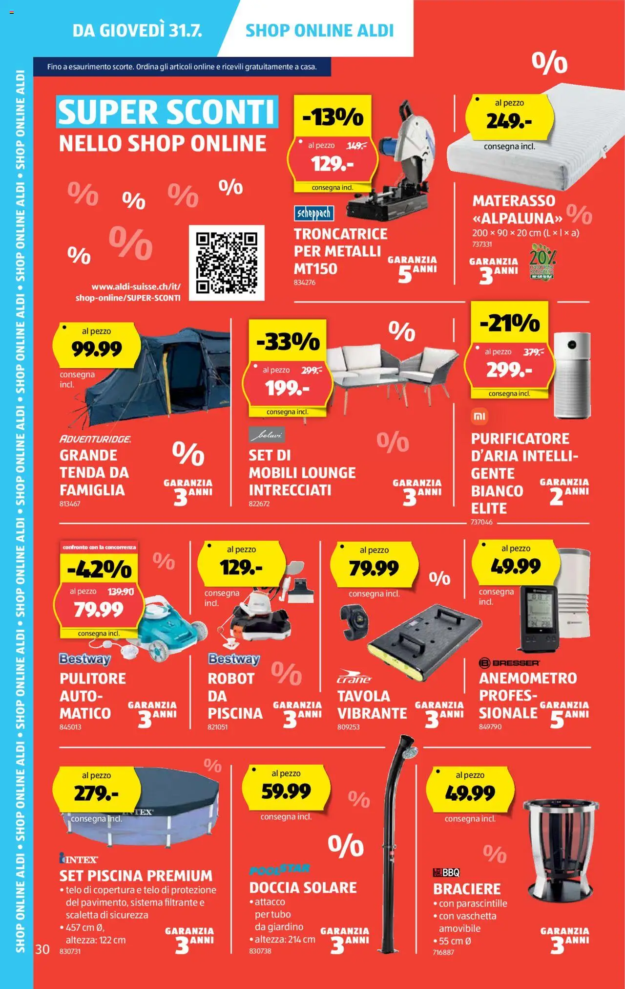 Aldi Volantino ab 31.07.2025 | Seite: 31