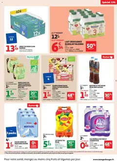  | Page: 5 | Produits: Fraise, Eau minérale naturelle, Lentille, Thé glacé