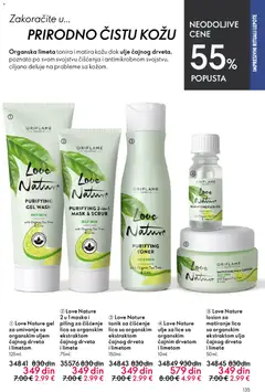 Oriflame katalog April Maj 2026 - pregled Oriflame kataloga - važi od 22.04.2026 | Strana: 135