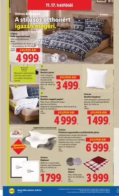 Livarno Polár ágyneműhuzat, Puha, meleg, poláranyag. Méret: - 1 db párnahuzat: kb. 70x90 cm és - 1 db paplanhuzat: kb. 140x200 cm - amely érvényes a következő dátumtól: 13.11.2025 | Oldal: 38