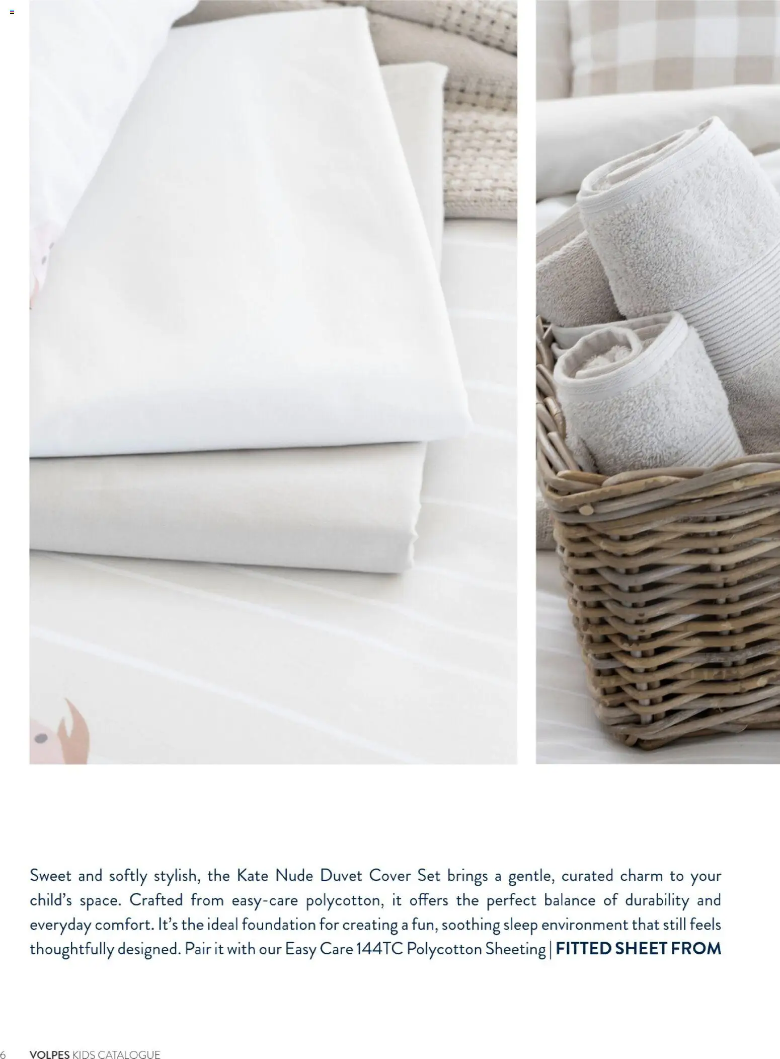 New Volpes catalogue – valid from 01.01.2026 | Page: 12 | Products: Cover, Duvet, Foundation