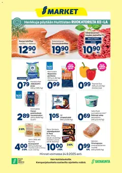 S-market-mainoslehti voimassa 11.09.2025 alkaen