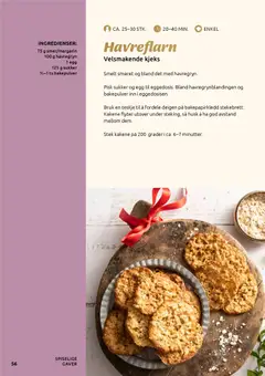 Forhåndsvisning av Joker Bake kake søte gyldig fra 03.11.2025 | Side: 56