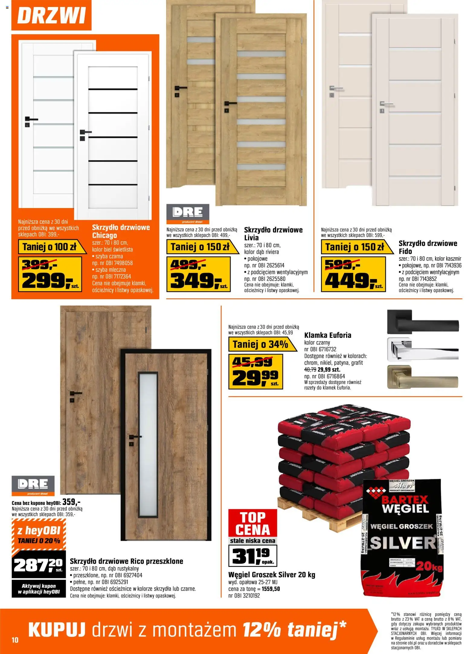 OBI Gazetka od 28.01.2026 | Strona: 10 | Produkty: Groszek