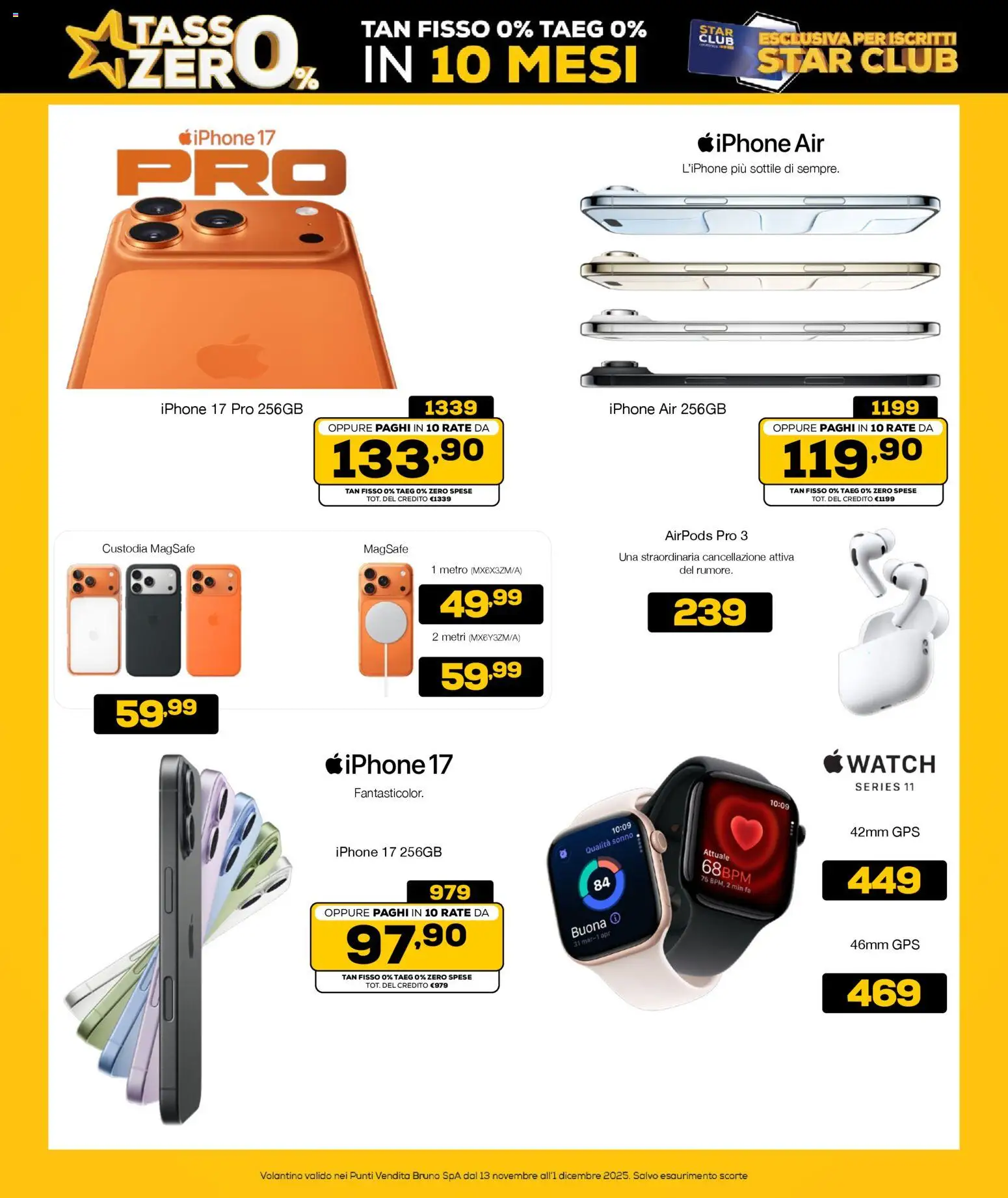 Volantino Euronics del 13.11.2025 | Pagina: 3