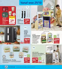Aldi folder week 44 - Voorbeeld van een folder van Aldi, geldig van 27.10.2025 | Pagina: 16 | Producten: Spel, Tafel, Bibliotheek, Bord