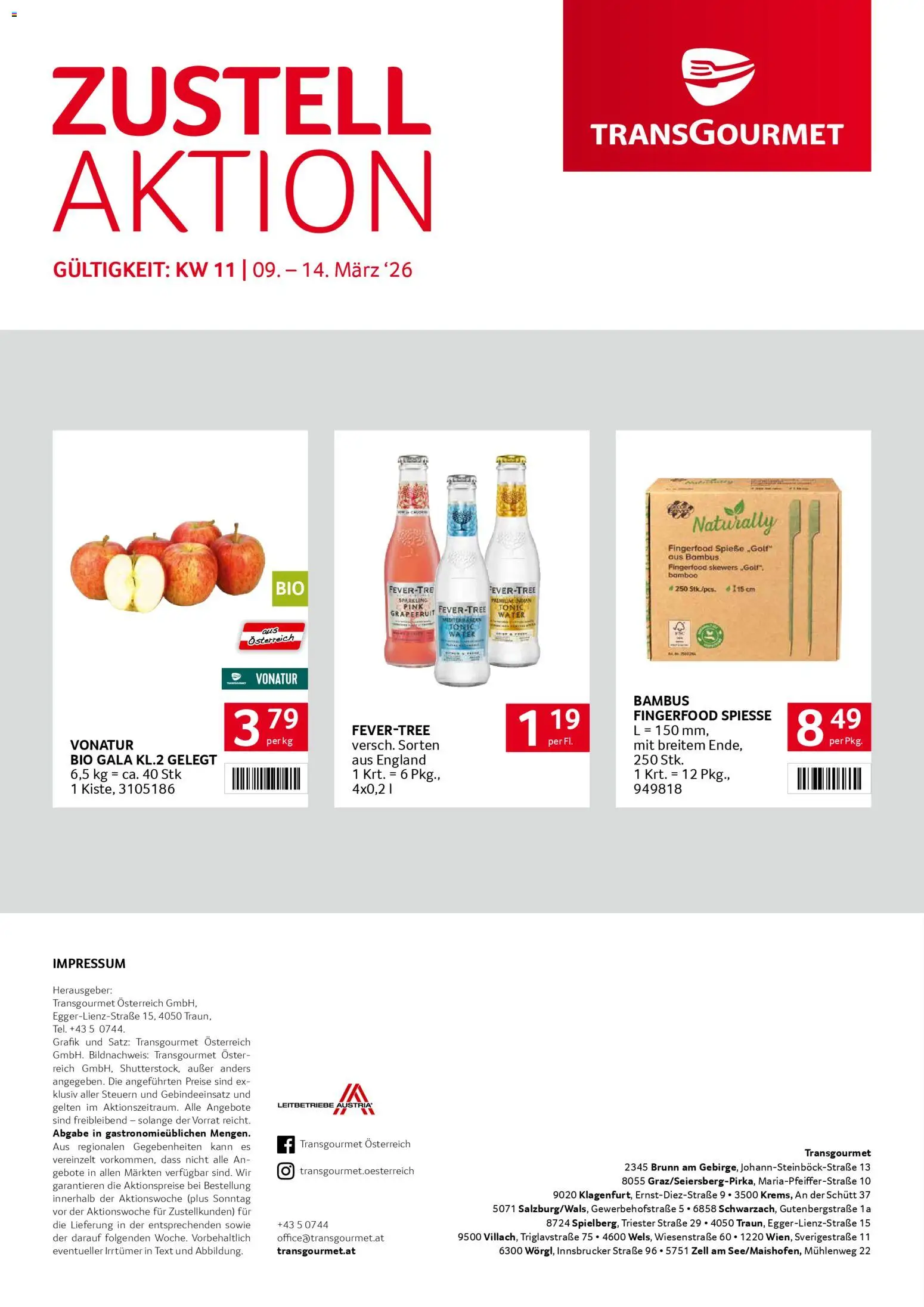 Transgourmet Zustellaktion gültig ab 09.03.2026 | Seite: 24 | Produkte: Grapefruit