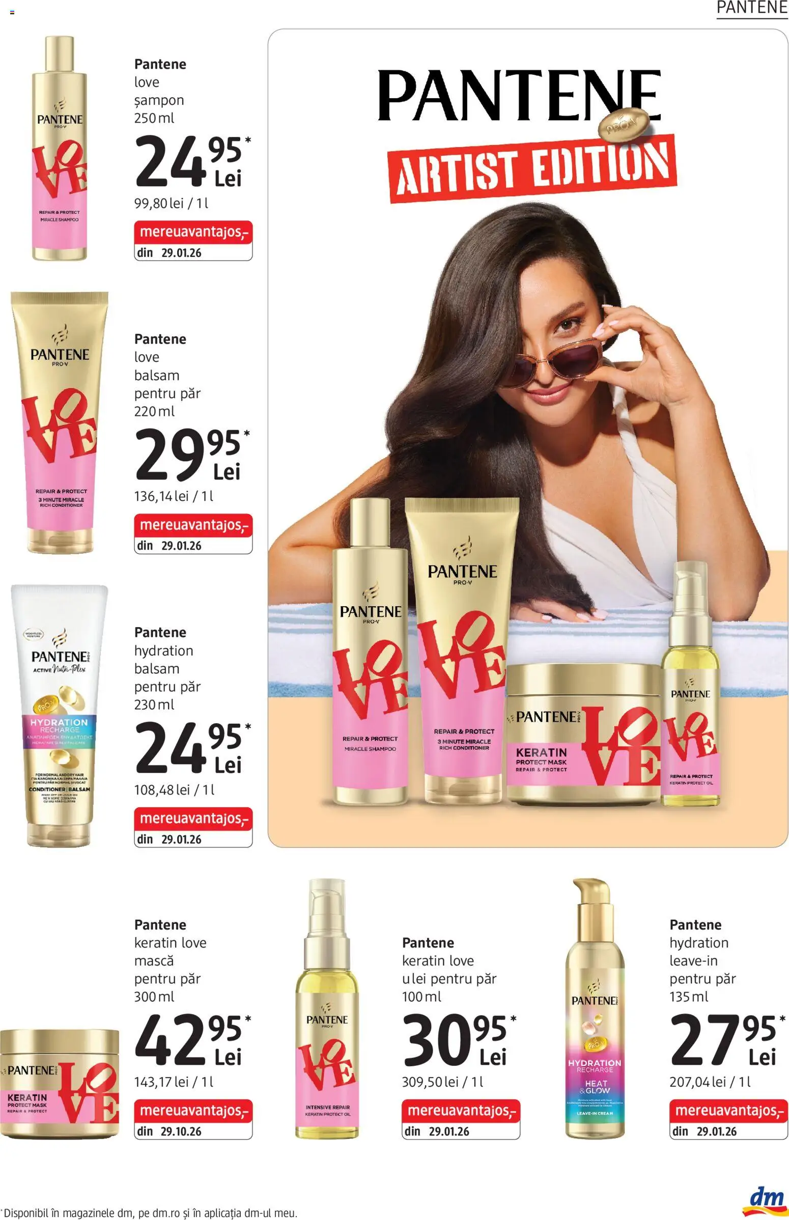Noul catalog DM drogeriemarkt – valabil de la 05.03.2026 | Pagină: 19 | Produse: Șampon, Balsam, Ulei