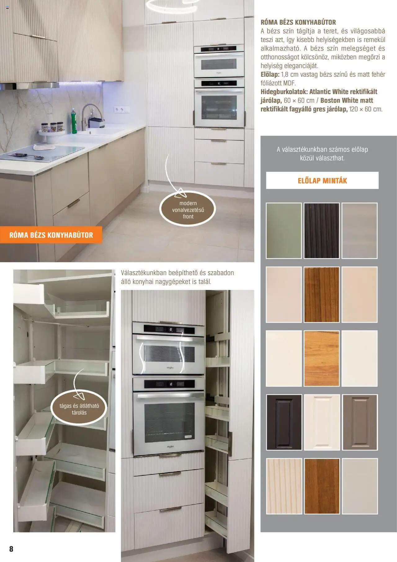 OBI akciós ujság - amely érvényes a következő dátumtól: 28.08.2025 | Oldal: 8 | Termékek: Gres, Konyhabútor