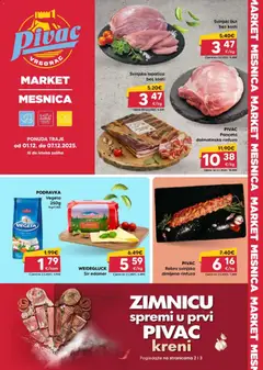 Katalog Pivac - Pregled kataloga iz trgovine Pivac, vrijedi od 01.12.2025