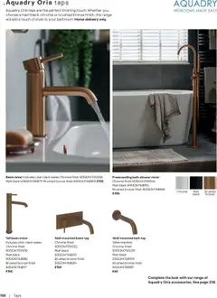Preview of B&Q - Bathroom collections valid from 25.04.2025 | Page: 158