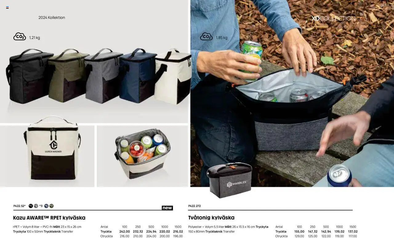 Lyreco reklamblad aktuell från 12.03.2024 | Sida: 132 | Produkter: Kylväska