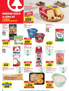 Spar akciós ujság - amely érvényes a következő dátumtól: 11.09.2025 | Oldal: 8