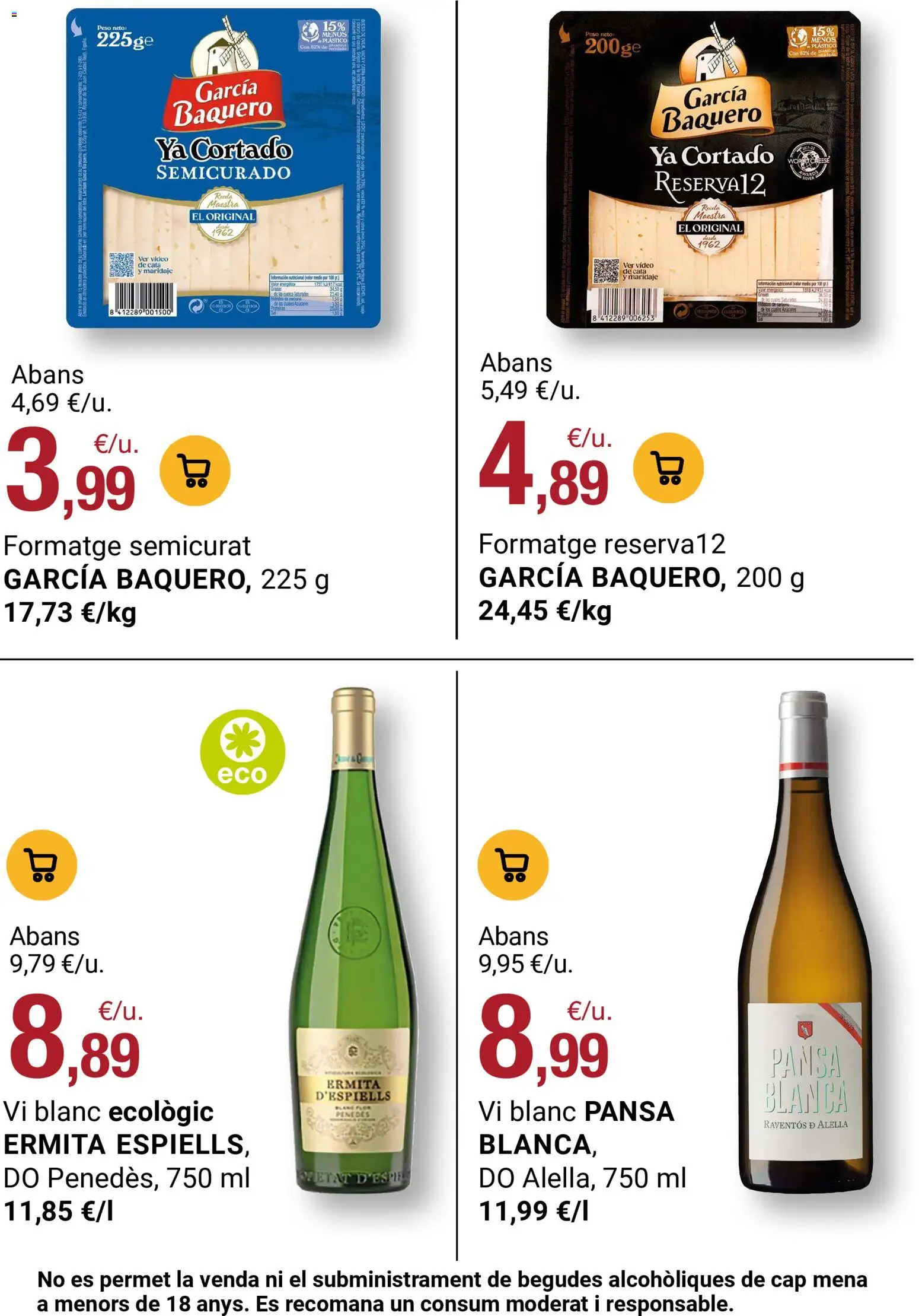 Bonpreu folleto │ válido desde el 08.04.2026 | Página: 85 | Productos: Κρεμάστρα, Leche, Video