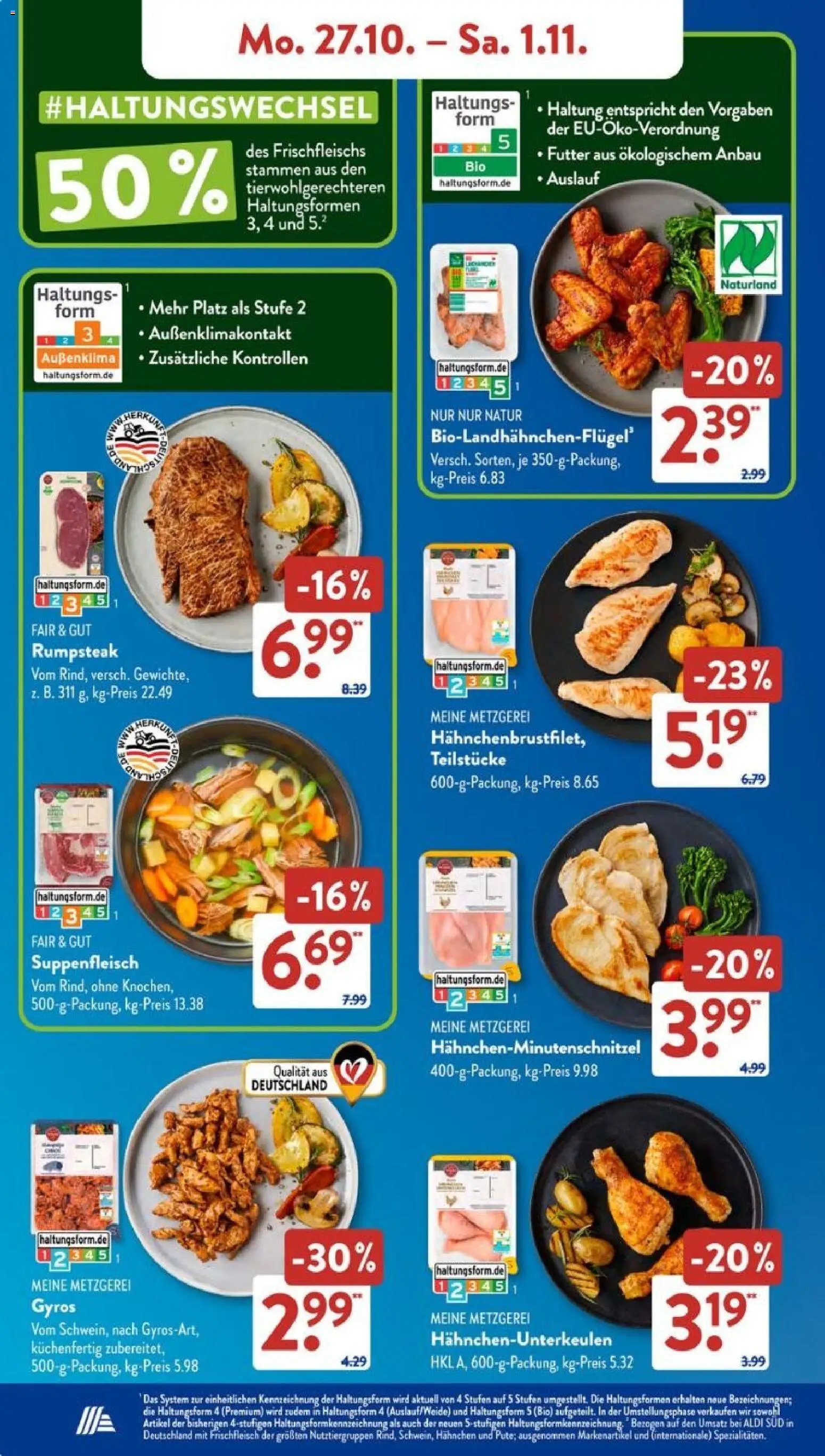 Aldi Süd Prospekt 	 – gültig ab 27.10.2025 | Seite: 6 | Produkte: Vase