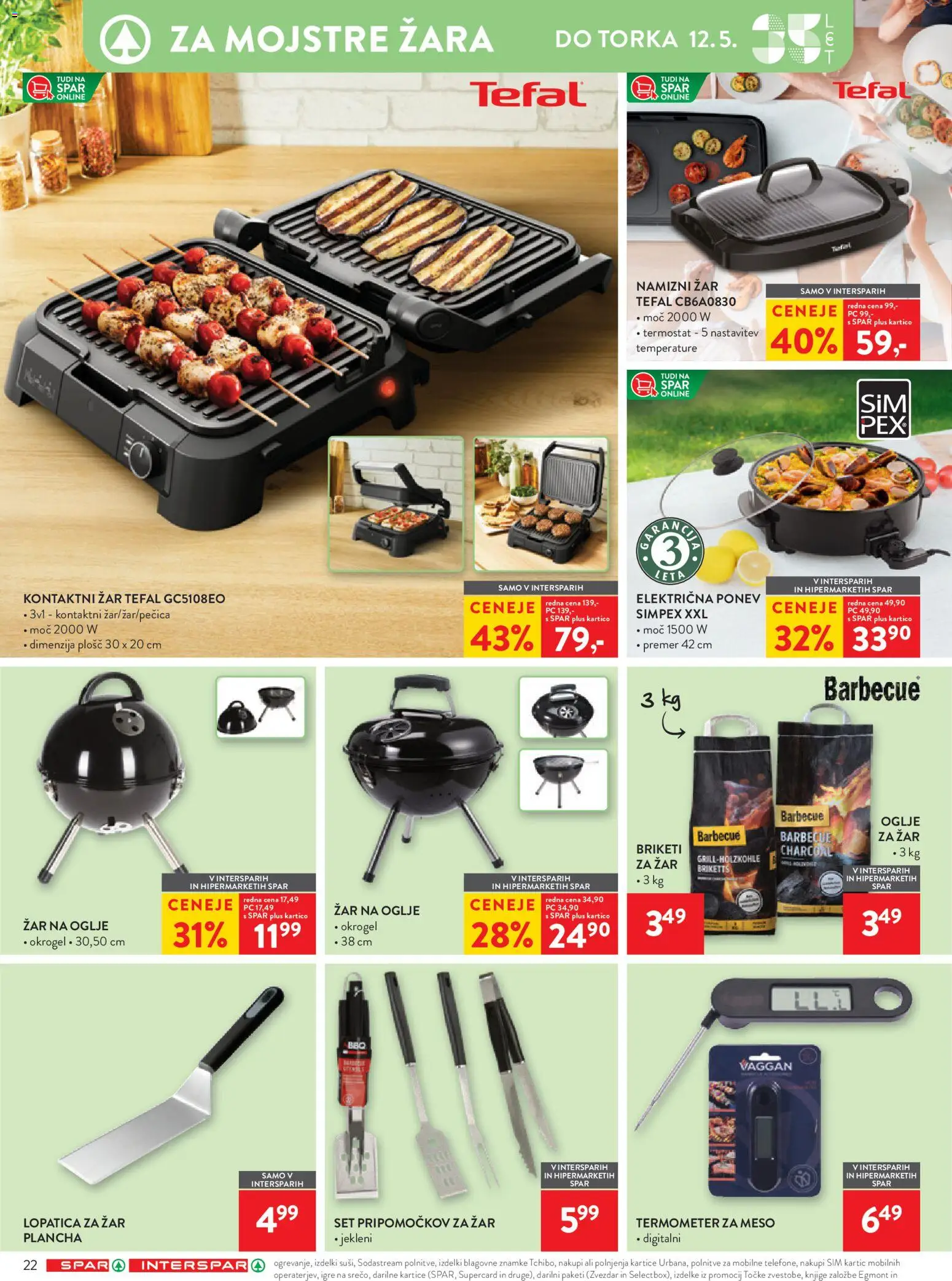 Novi Spar katalog ponudbe – veljaven od 29.04.2026 | Stran: 27 | Izdelki: Zar, Termostat, Termometer