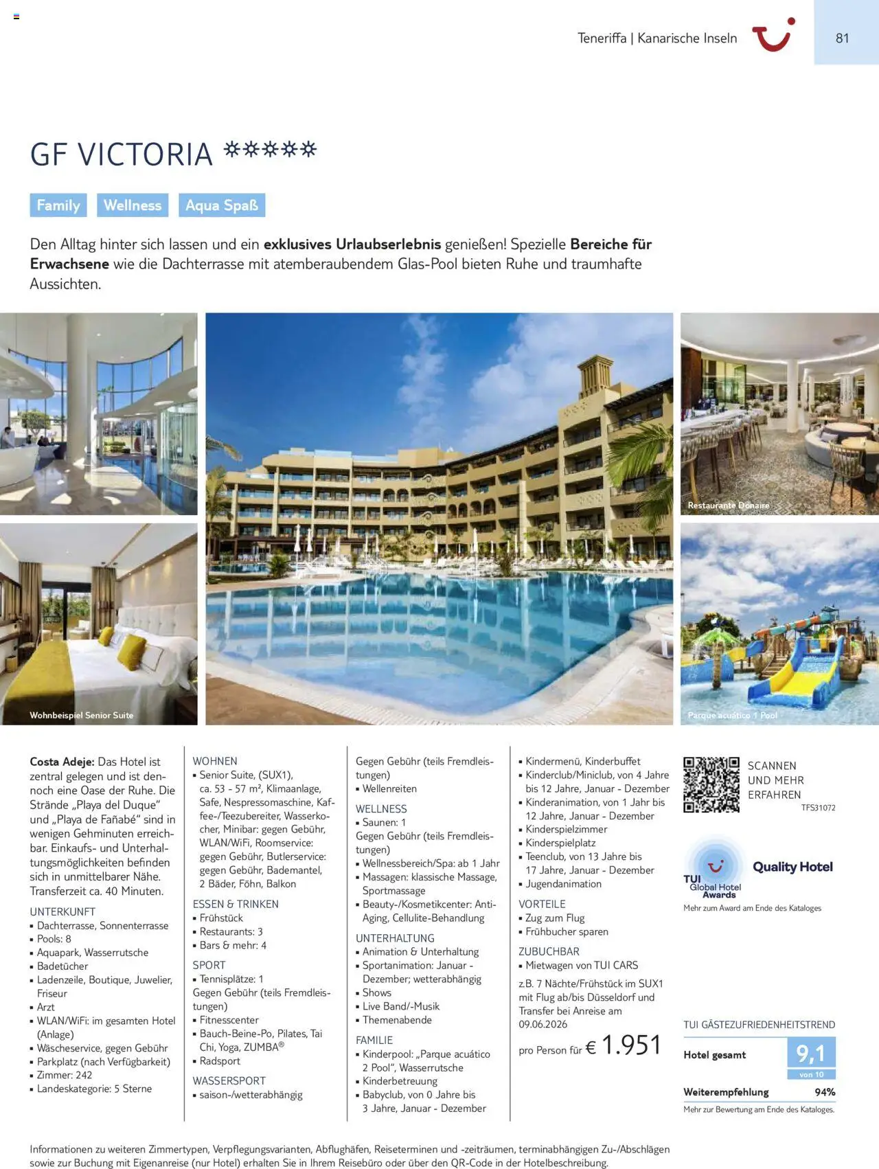 TUI Prospekt Kanaren, Kapverden & Senegal 2025/26	  – gültig ab 01.11.2025 | Seite: 81