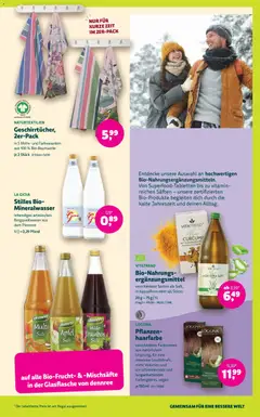 Denns BioMarkt Angebote ab 11.02.2026 gültig | Seite: 13 | Produkte: Regal, Haarfarbe, Saft, Äpfel