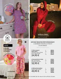 Avon katalog akcije – veljaven od 01.03.2026 | Stran: 134 | Izdelki: Pižama, Majica