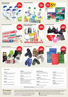 GRUSTE leidinys galioja nuo 02.11.2025 | Puslapis: 12 | Prekių: Ploviklis