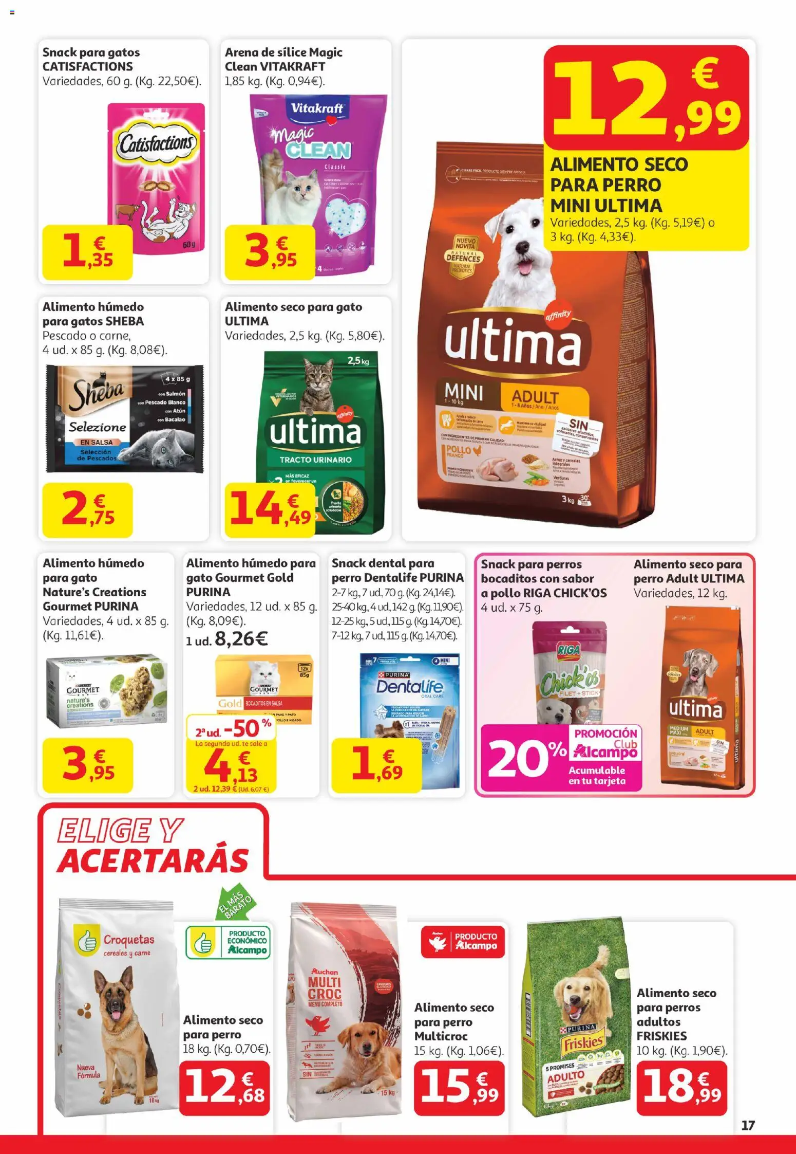 Alcampo - Canarias │ válido desde el 29.12.2025 | Página: 17 | Productos: Κρεμάστρα, Arroz, Pescado, Cereales