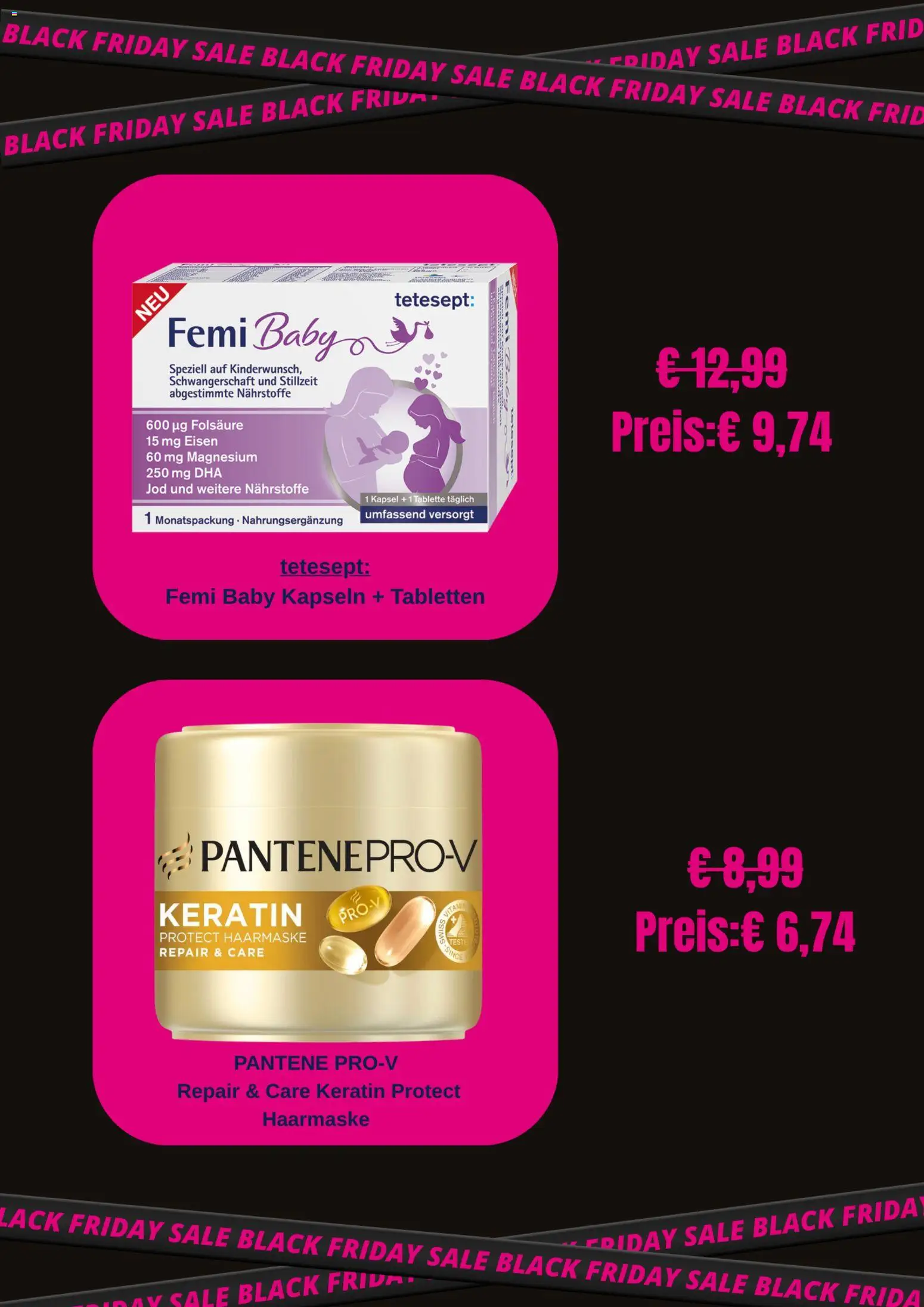 Bipa - Black Friday gültig ab 06.11.2025 | Seite: 3 | Produkte: Haarmaske