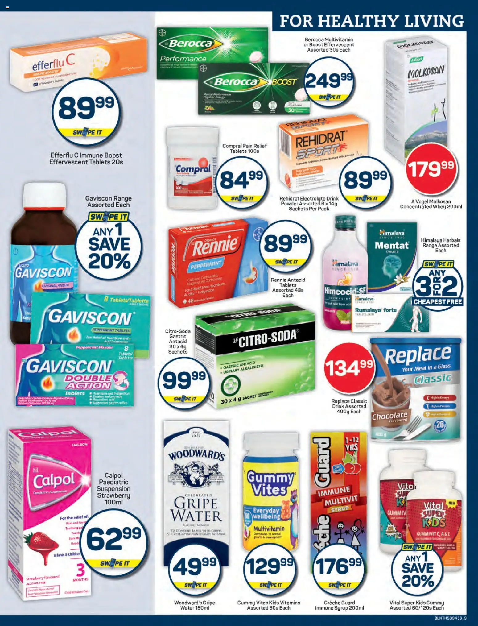 New Pick n Pay catalogue – valid from 23.01.2026 | Page: 9 | Products: Tablet, Detergente líquido, Powder, Water