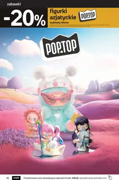 Pogląd oferty "Empik Black Friday" - ważna od 29.10.2025 | Strona: 86 | Produkty: Figurki