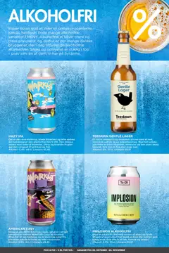 Meny - Pick & Mix November 2025 gyldig fra 30.10.2025 | Side: 8 | Produkter: Øl, Fisk