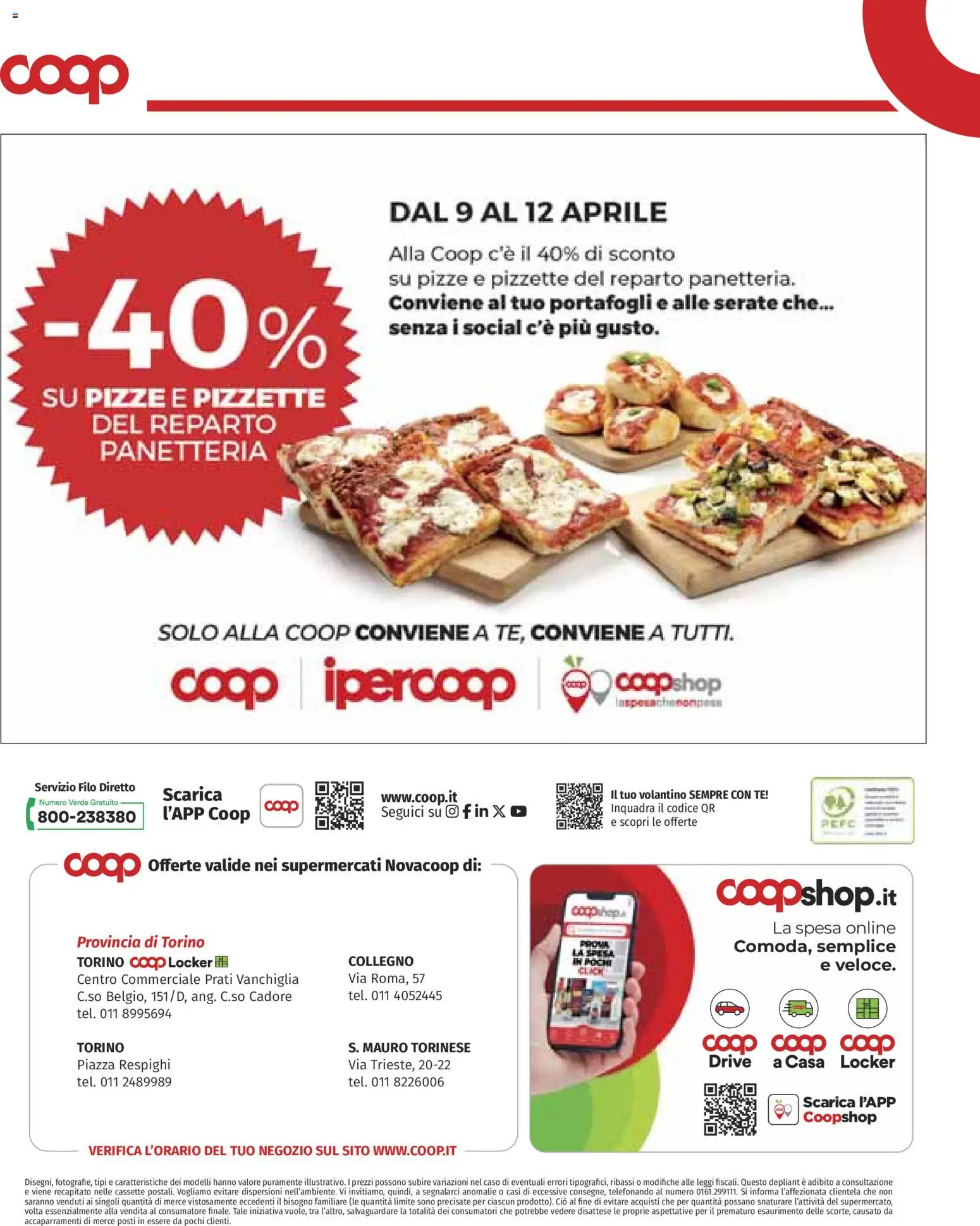 Volantino COOP del 07.04.2026 | Pagina: 4 | Prodotti: Tè