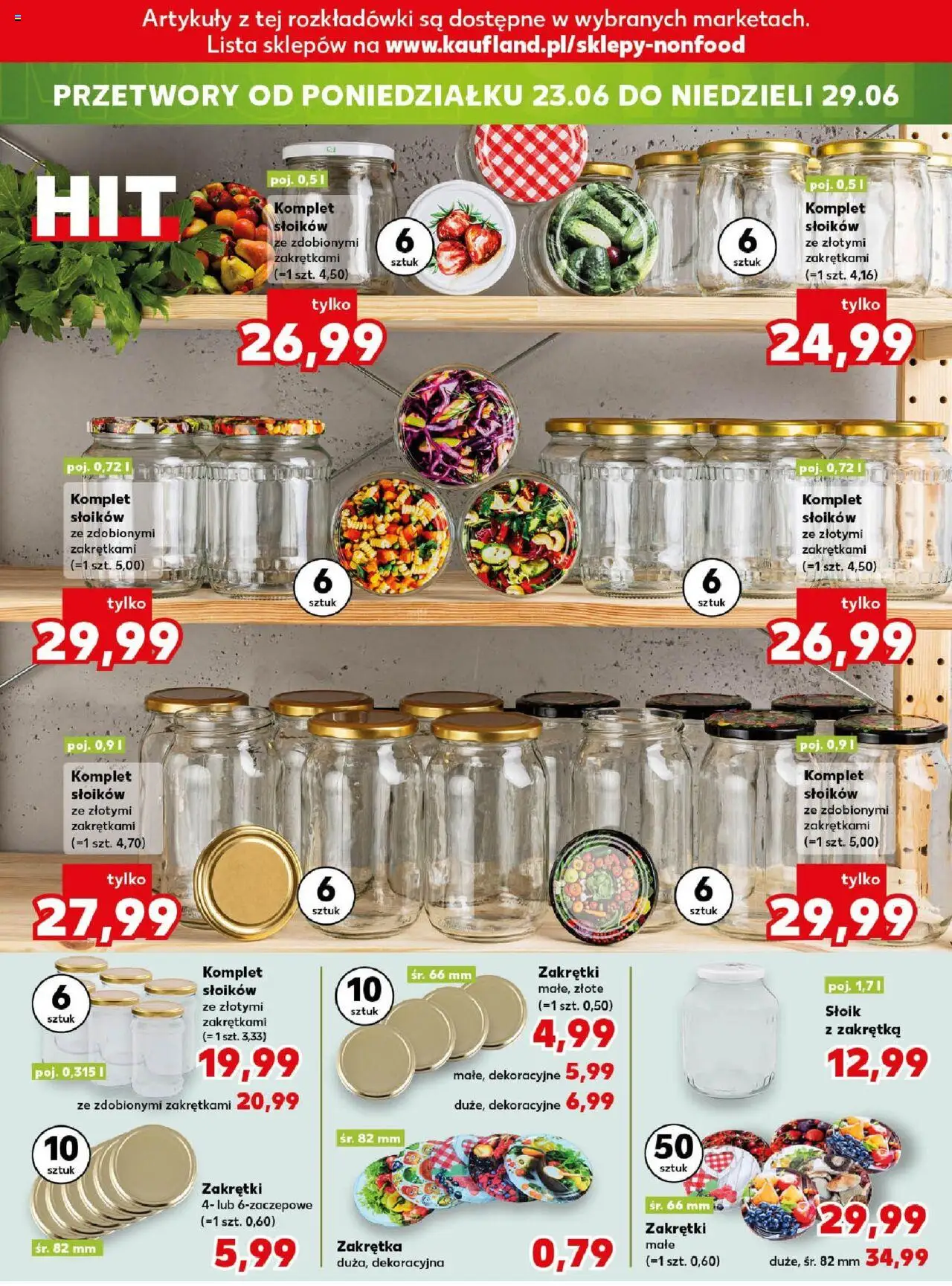 Kaufland gazetka - Mega okazje od 18.06.2025 | Strona: 18