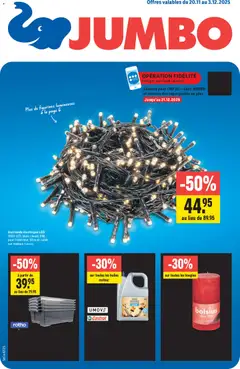 Jumbo Aktionen FR ab 20.11.2025 gültig