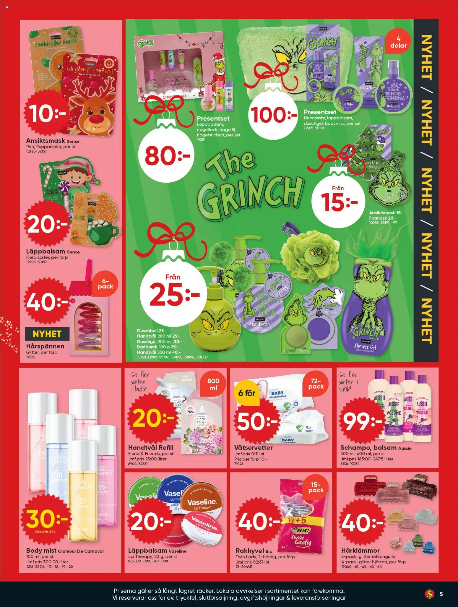 Dollar Store reklamblad aktuell från 01.12.2025 | Sida: 5
