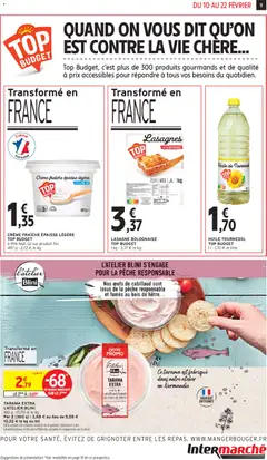 Intermarché - Prévisualisation de Intermarché catalogue semaine 7 valide à partir de 10.02.2026 | Page: 9