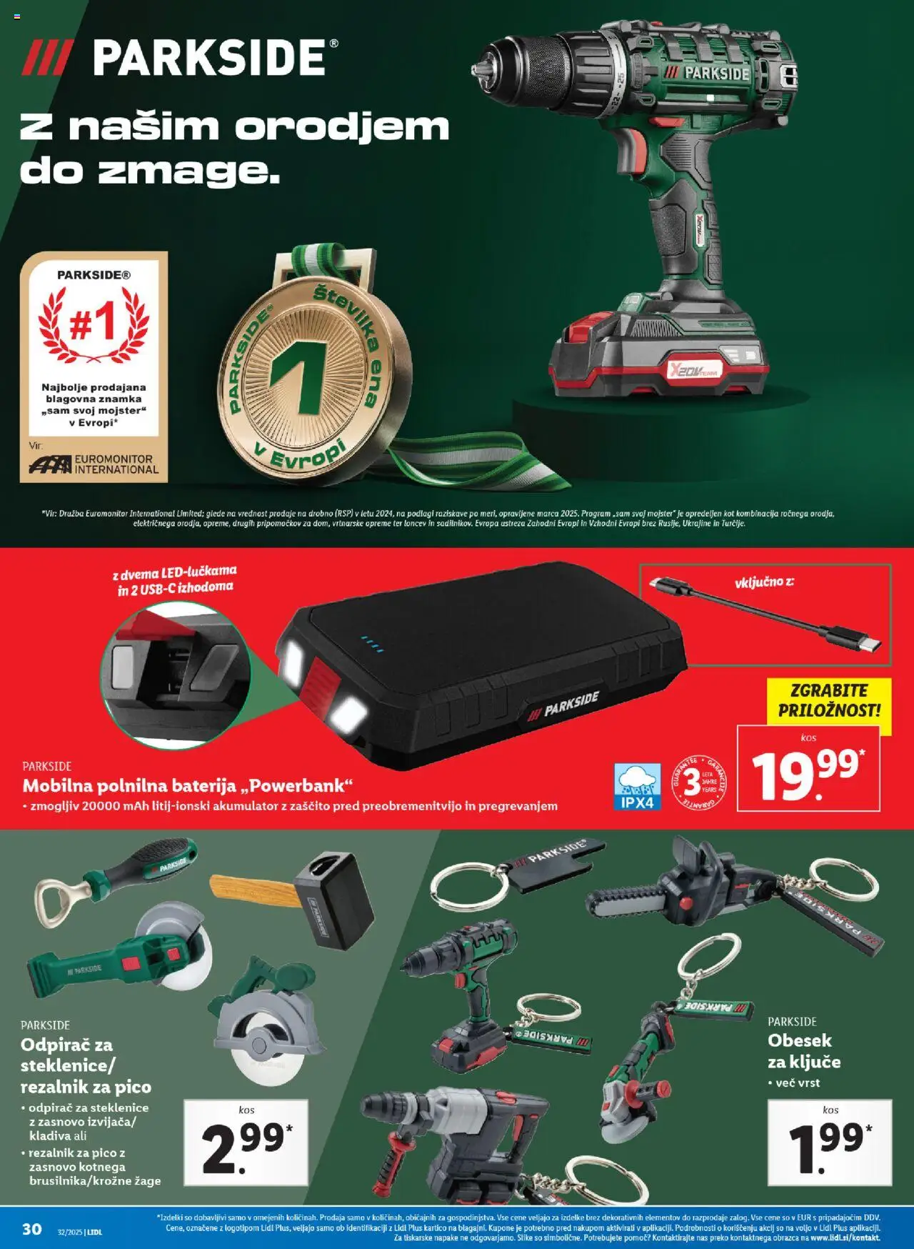Lidl katalog │ velja od 07.08.2025 | Stran: 58 | Izdelki: Baterija, Rezalnik, Akumulator