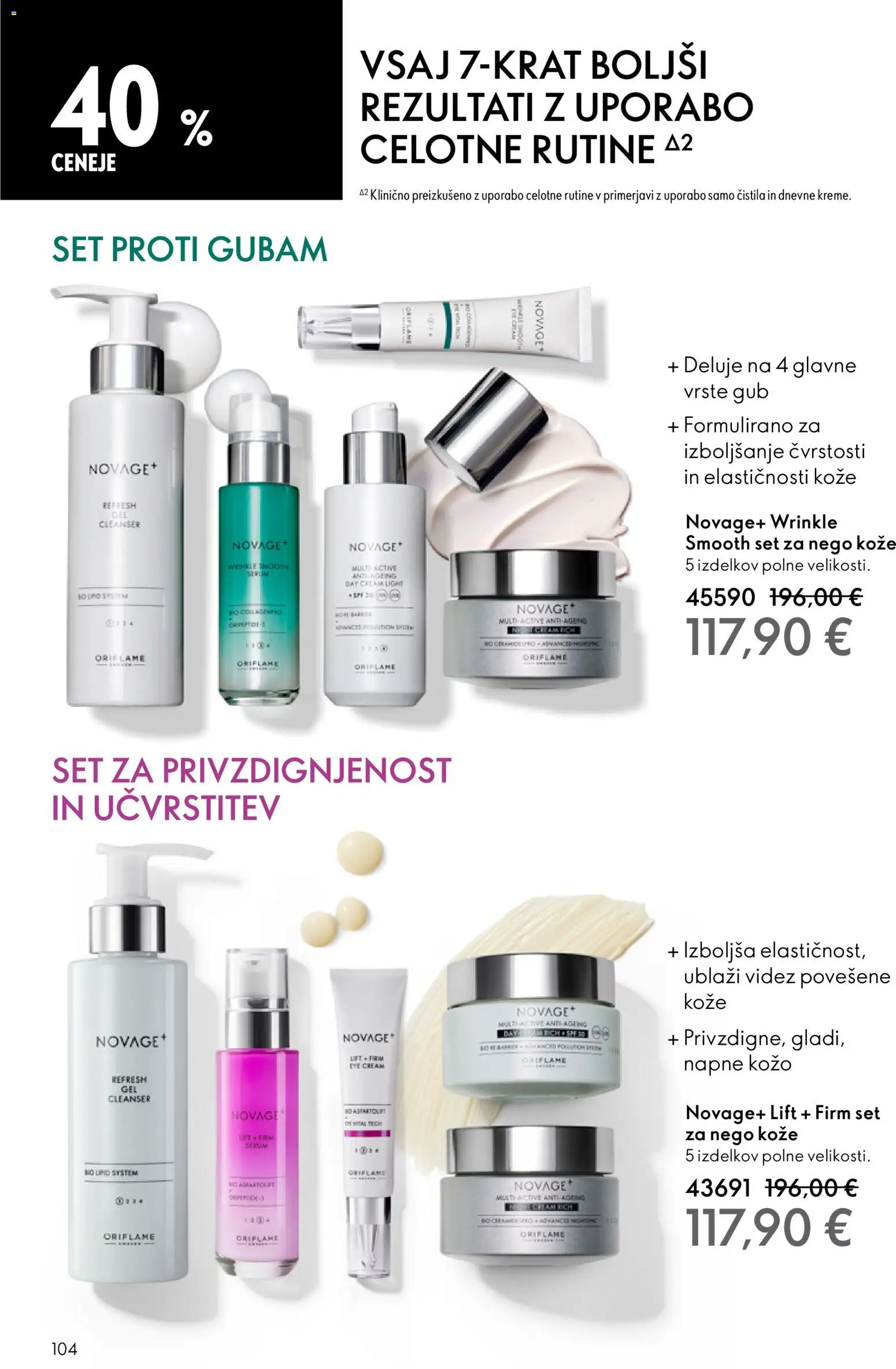 Novi Oriflame katalog ponudbe – veljaven od 19.11.2025 | Stran: 104 | Izdelki: Čistila