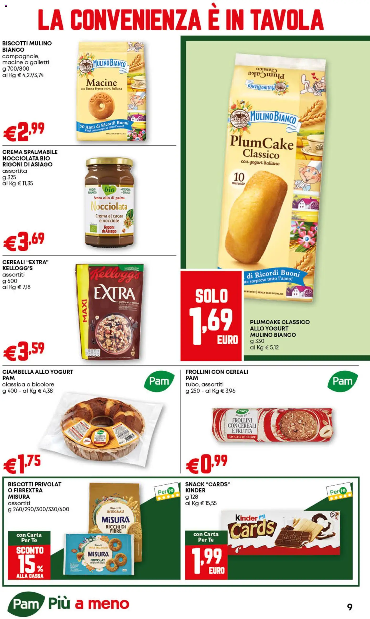 Volantino Panorama del 23.10.2025 | Pagina: 9 | Prodotti: Yogurt, Panna, Cacao, Miele