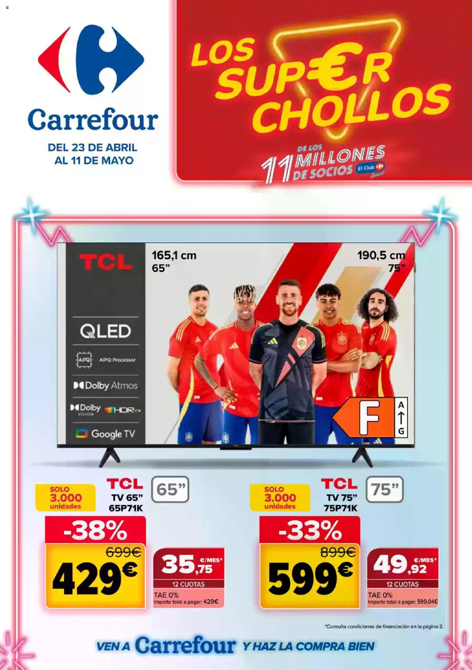 Carrefour Super chollos │ válido desde el 23.04.2026 | Página: 1