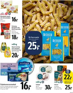 Føtex - Tilbudsavis uge 15-16 gyldig fra 07.04.2026 | Side: 35 | Produkter: Fisk, Te, Flødeis, Honning