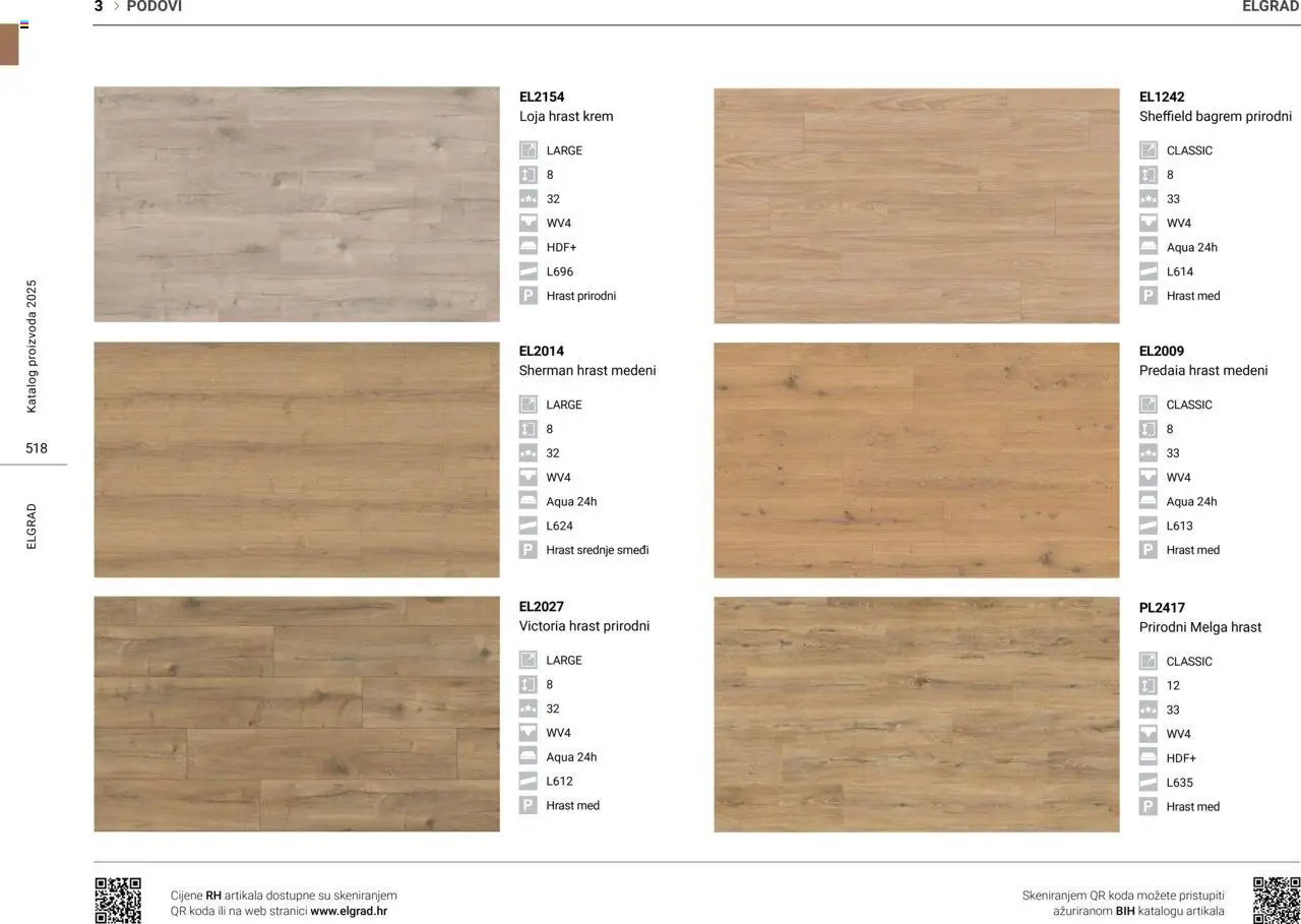 Elgrad katalog | vrijedi od 06.10.2025 | Stranica: 11 | Proizvodi: Med