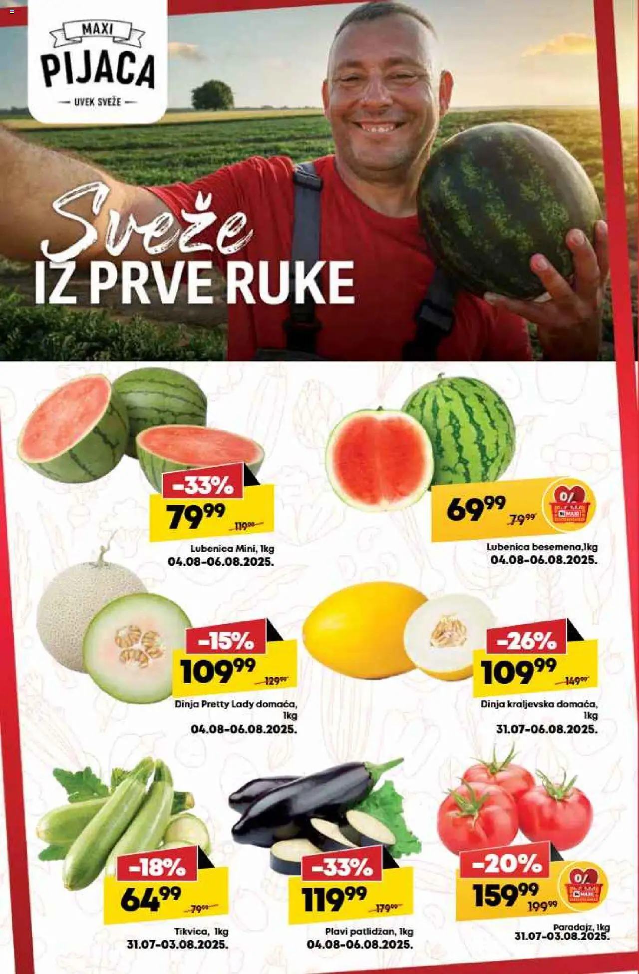 Tempo katalog - važi od 31.07.2025 | Strana: 14 | Proizvode: Lubenica