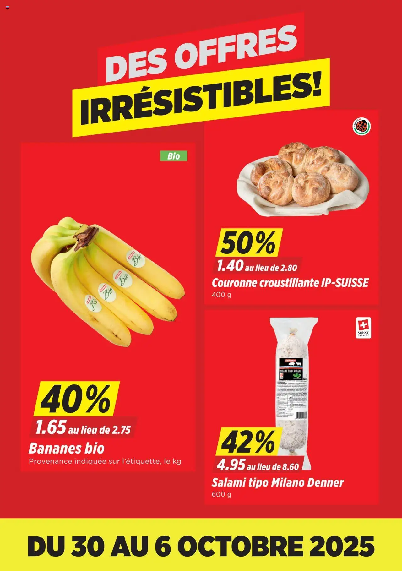 Denner Nos offres pour l’ouverture Conthey ab 21.07.2025 | Seite: 5 | Produkte: Salami