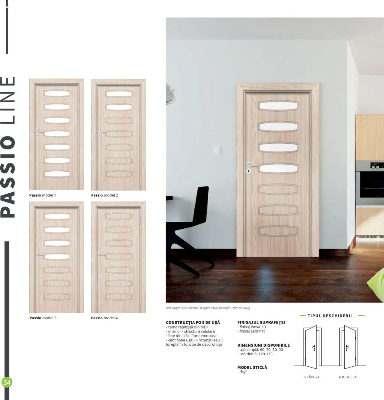 Proges catalog - Naturen – valabil de la 01.08.2025 | Pagină: 34 | Produse: Ușă
