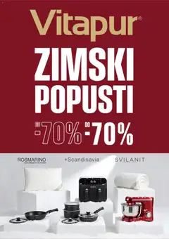 Vitapur katalog - pregled Vitapur kataloga - važi od 08.01.2026