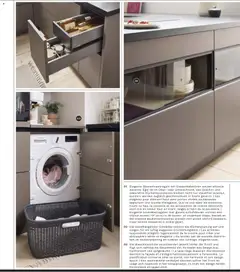 Ostermann Interline Küchenprospekt 2026 ab 01.01.2026 gültig | Seite: 27 | Produkte: Waschmaschine