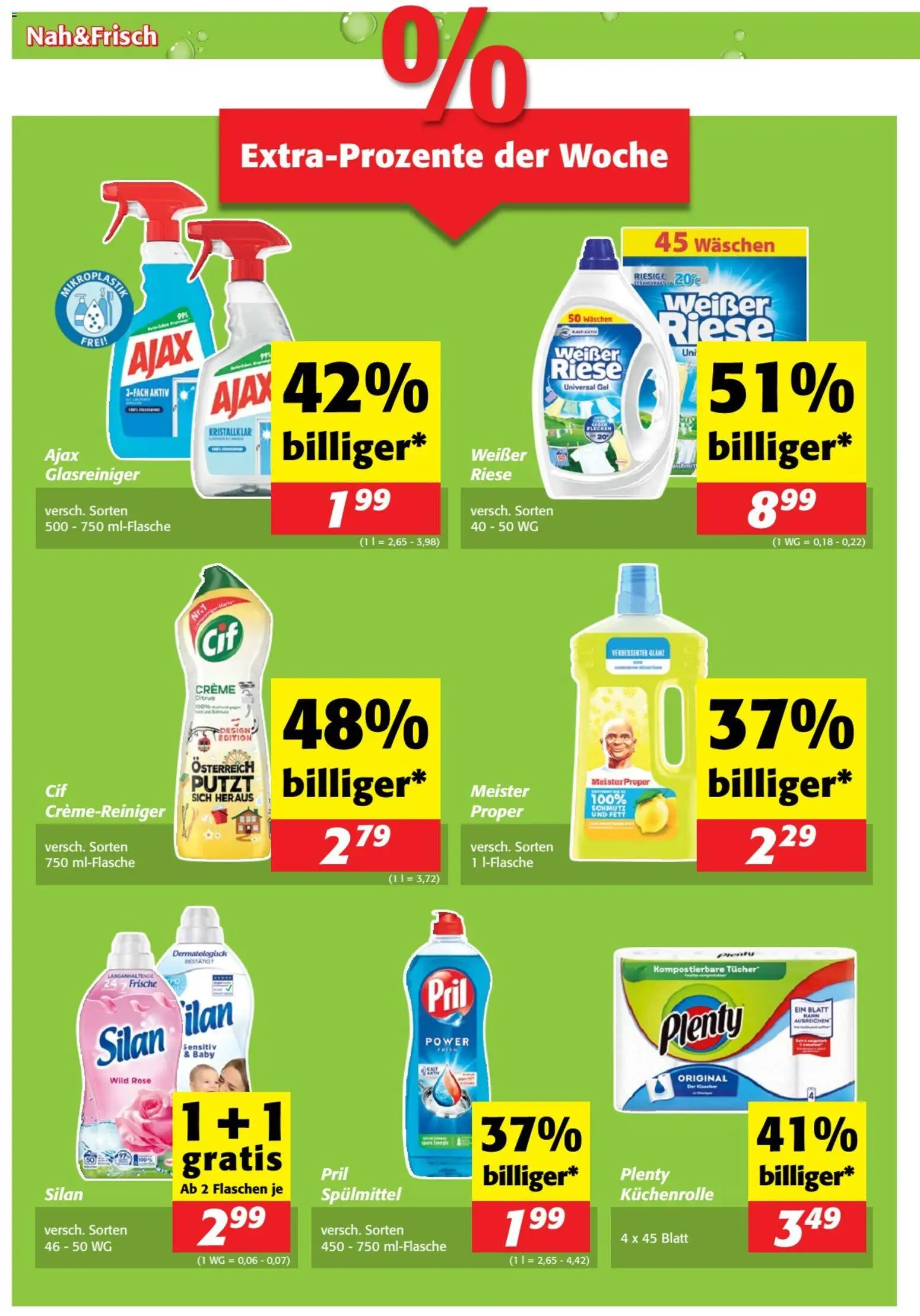 Nah und Frisch Flugblatt gültig ab 25.03.2026 | Seite: 2 | Produkte: Creme