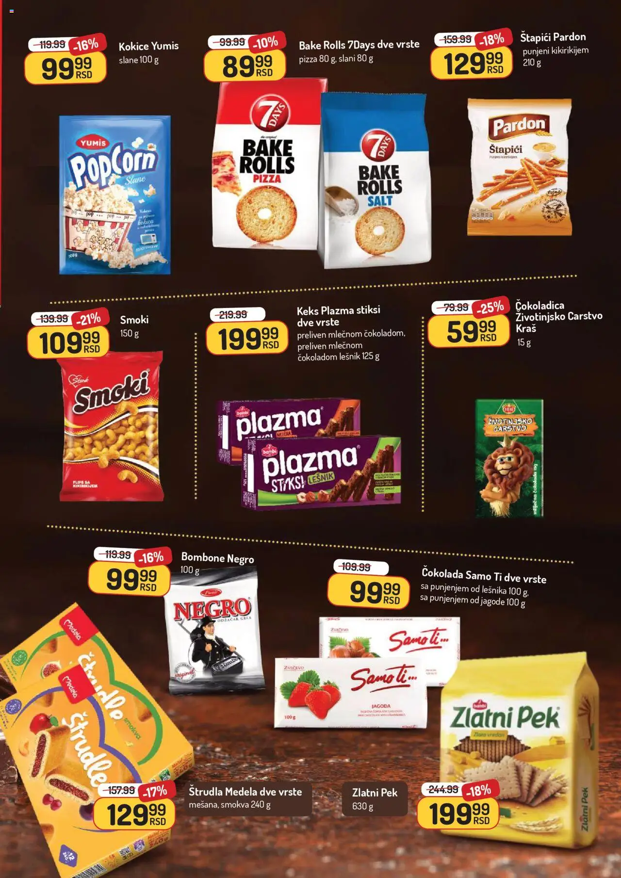 Aman katalog - važi od 15.09.2025 | Strana: 27 | Proizvode: Bombone, Keks, 7days, Štrudla
